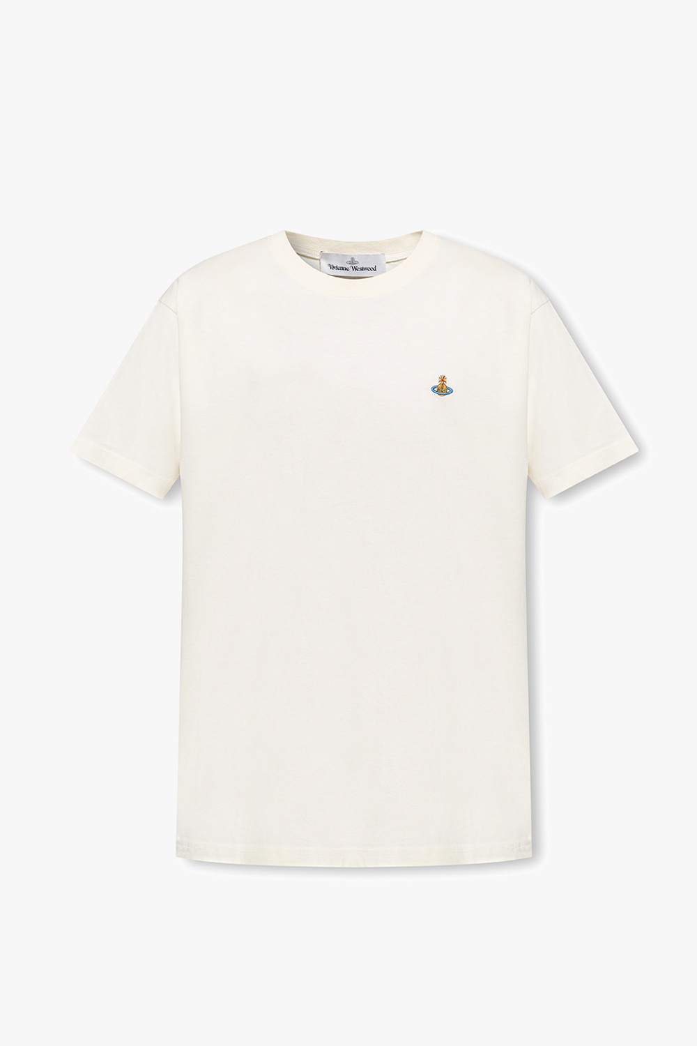 Vivienne Westwood Tshirt with logo Men's Clothing Vitkac
